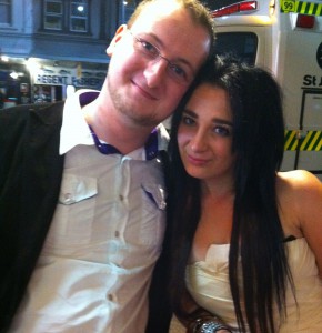 Phoebe and Christoph